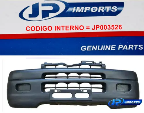 PARACHOQUE DIANTEIRO CHANA DE 2007 A 2010 ANTIGA JP003526