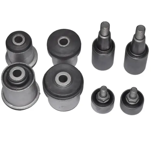 BUCHA BANDEJA PARA 02 BANDEJA INFERIOR COM 08 PECAS SSANGYONG ACTYON KYRON REXTON JP001119 JP001121 JP004251 JP004252