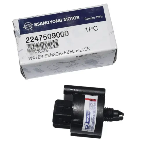 SENSOR FILTRO COMBUSTIVEL SSANGYONG ACTYON KYRON REXTON 2247509000 22475-09000 JP004503