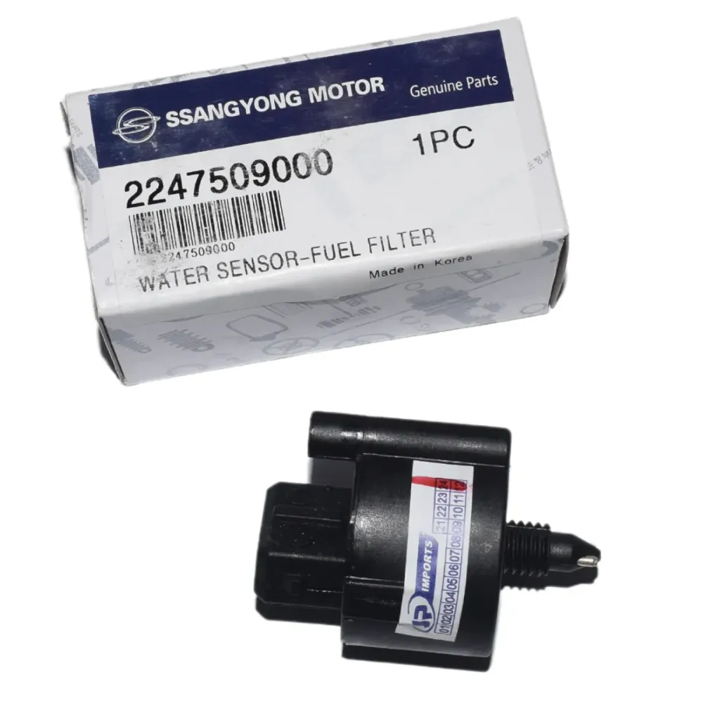 SENSOR FILTRO COMBUSTIVEL SSANGYONG ACTYON KYRON REXTON 2247509000 22475-09000 JP004503