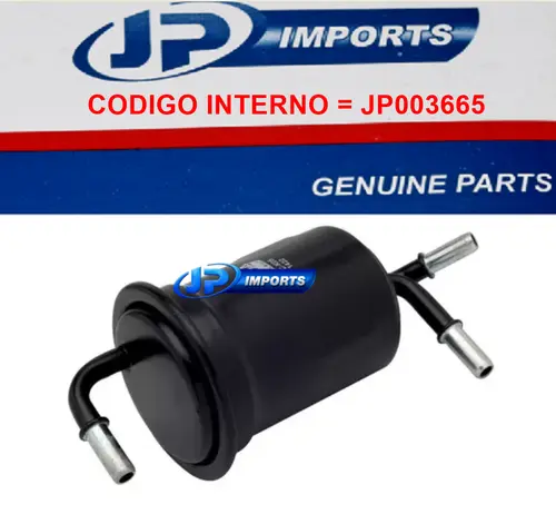 FILTRO COMBUSTIVEL KIA CARENS SEPHIA SHUMA SORENTO 3.5 GASOLINA OK2A120490 JP003665