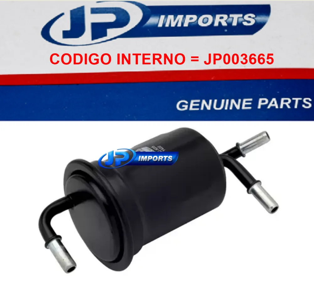 FILTRO COMBUSTIVEL KIA CARENS SEPHIA SHUMA SORENTO 3.5 GASOLINA OK2A120490 JP003665