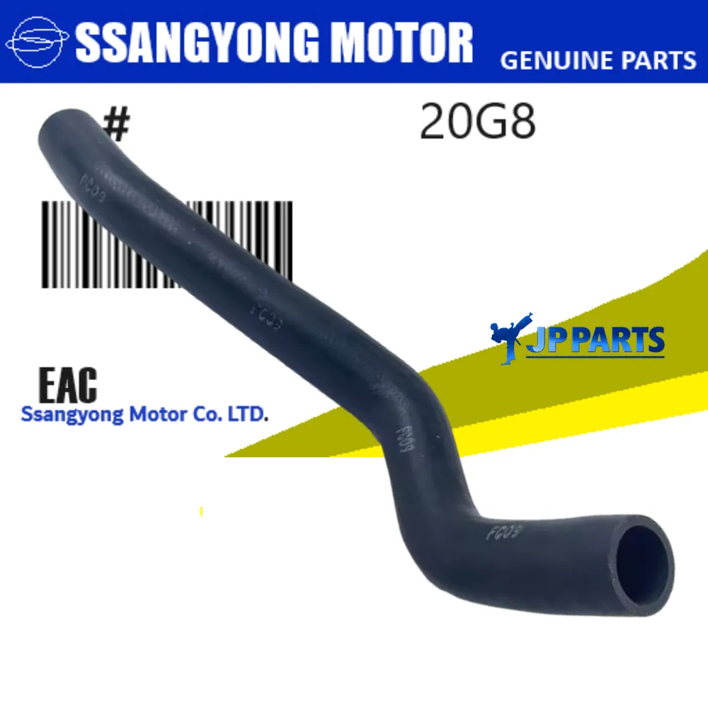 MANGUEIRA SUPERIOR RADIADOR SSANGYONG KYRON 2.0 DIESEL