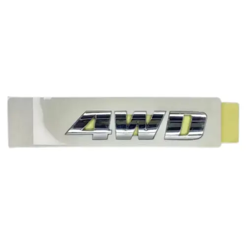 EMBLEMA "4WD" TRASEIRO SSANGYONG ACTYON SPORT ATE 2011 7992432000 79924-32000 JP002438