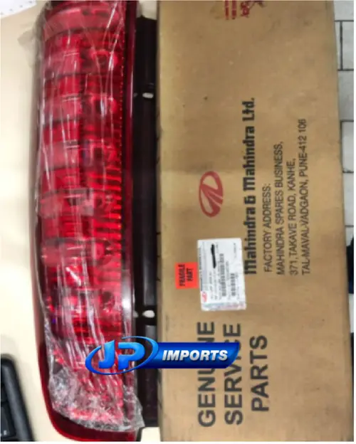 LANTERNA TRASEIRA SUPERIOR LD MAHINDRA SUV 1703AA0630N JP002432