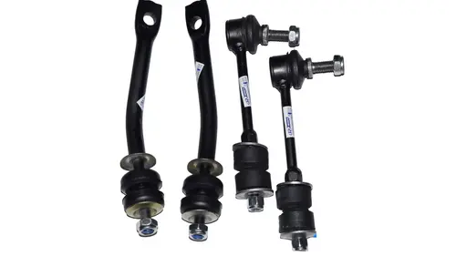 KIT BIELETA DIANTEIRA + BIELETA TRASEIRA SSANGYONG ACTYON SUV KYRON REXTON JP000568 JP000569 JP004358 JPPARTS