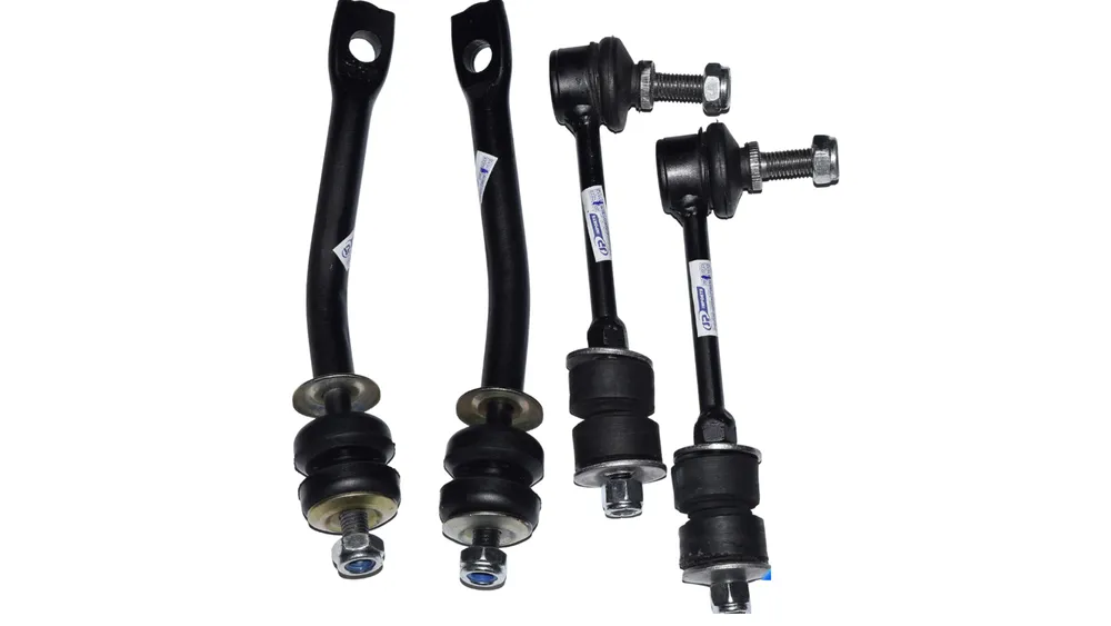 KIT BIELETA DIANTEIRA + BIELETA TRASEIRA SSANGYONG ACTYON SUV KYRON REXTON JP000568 JP000569 JP004358 JPPARTS
