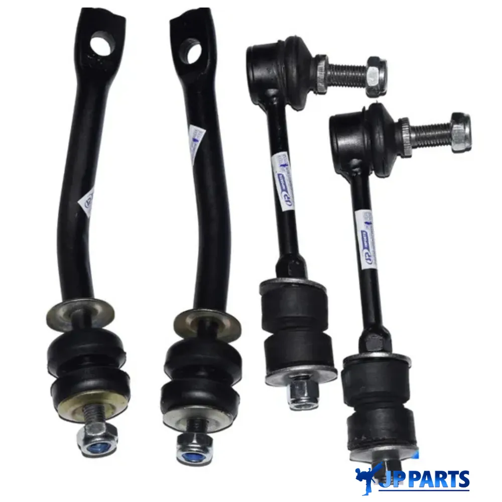 KIT BIELETA DIANTEIRA + BIELETA TRASEIRA SSANGYONG ACTYON SUV ACTYON SPORT ACTYON NEW SPORT KYRON REXTON