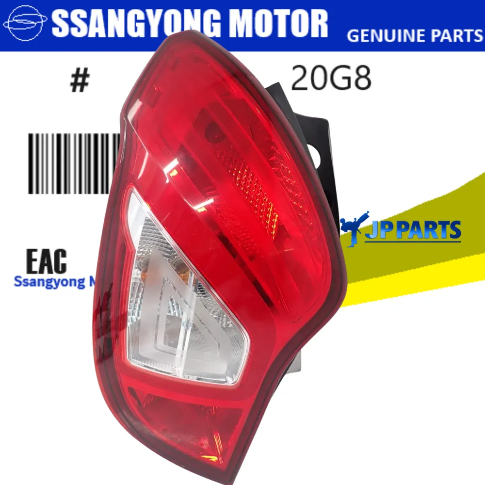 LANTERNA TRASEIRO ESQUERDO ( LE ) SSANGYONG KORANDO APOS 2015