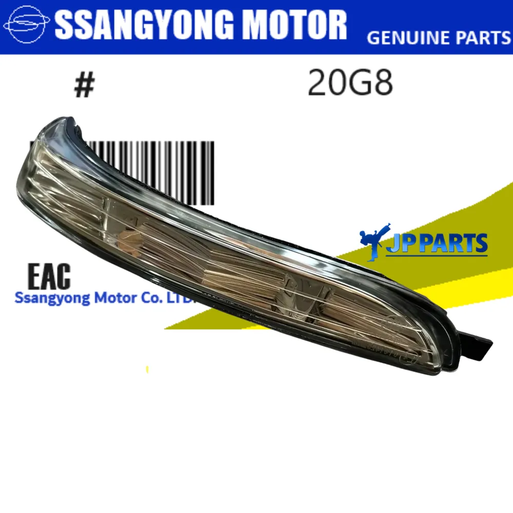 LANTERNA PISCA RETROVISOR DIREITO ( LD ) SSANGYONG KORANDO 2.0 DIESEL