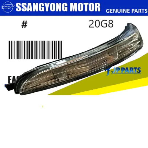 Lanterna Pisca Retrovisor Esquerdo (LE) SsangYong Korando 2.0 Diesel