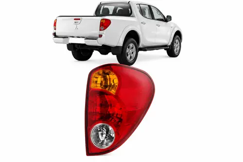 Lanterna Traseira LD Mitsubishi L200 Triton de 2005 a 2015 JP004221