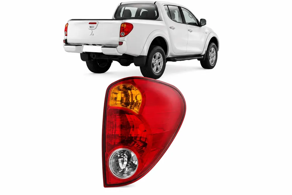 Lanterna Traseira LD Mitsubishi L200 Triton de 2005 a 2015 JP004221