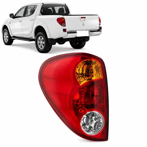 Lanterna Traseira LE Mitsubishi L200 Triton de 2005 a 2015 JP004222