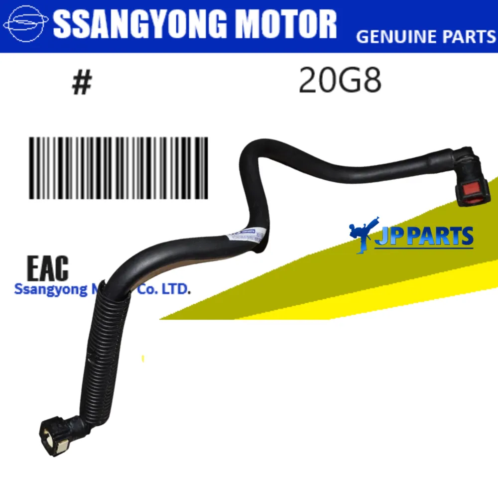 MANGUEIRA DO FILTRO COMBUSTIVEL ATE BOMBA ALTA SSANGYONG ACTYON SUV 2.0 ACTYON SPORT 2.0 KYRON 2.0 DIESEL - SEMI-NOVO