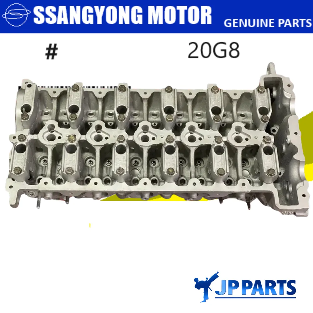 CABECOTE INCOMPLETO SSANGYONG KYRON REXTON 2.7 5CLS DIESEL