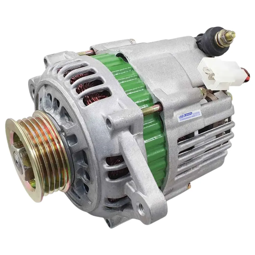 ALTERNADOR COM POLIA CORREIA POLI V -PK EFFA TOWNER CHANA 300914 465Q-2/D-3701950 JP001111