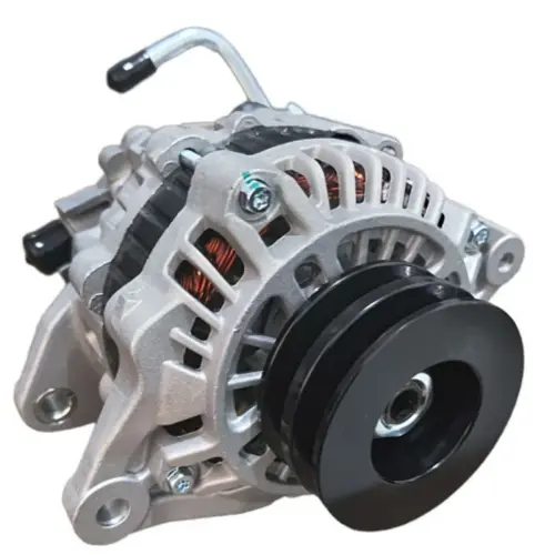 ALTERNADOR MITSUBISHI L200 GL GLS SPORT HPE OUTDOOR HYUNDAI HR KIA BONGO 2.5 TCI COM BOMBA VACUO JP001801