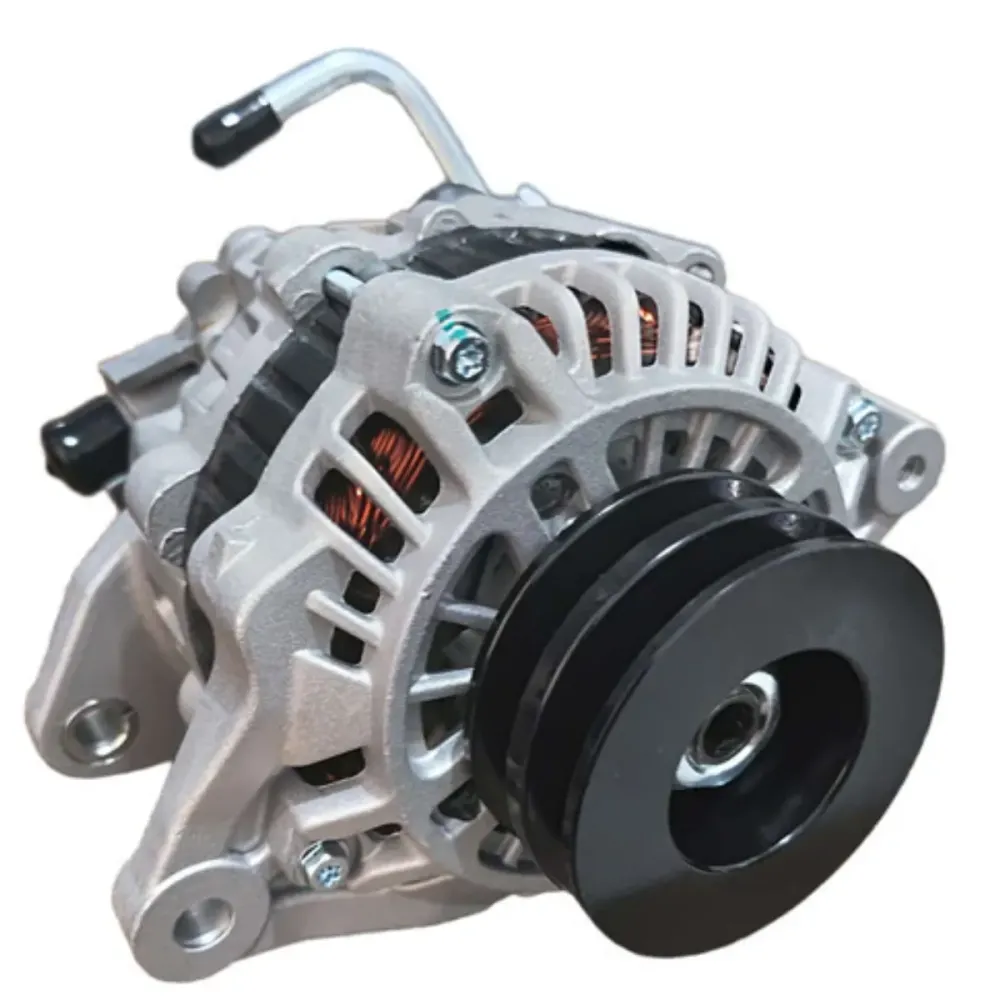 ALTERNADOR MITSUBISHI L200 GL GLS SPORT HPE OUTDOOR HYUNDAI HR KIA BONGO 2.5 TCI COM BOMBA VACUO JP001801