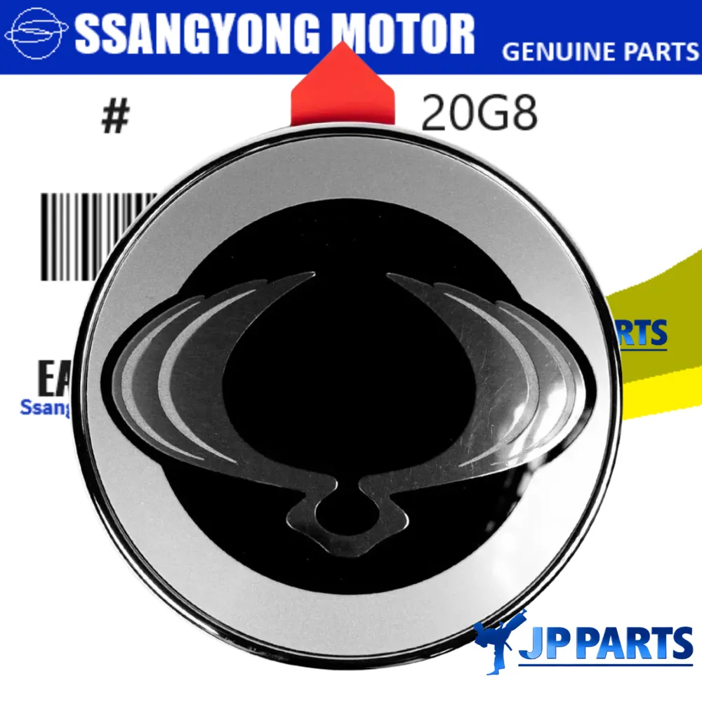 EMBLEMA CAPO DIANTEIRO SSANGYONG KYRON REXTON DIESEL