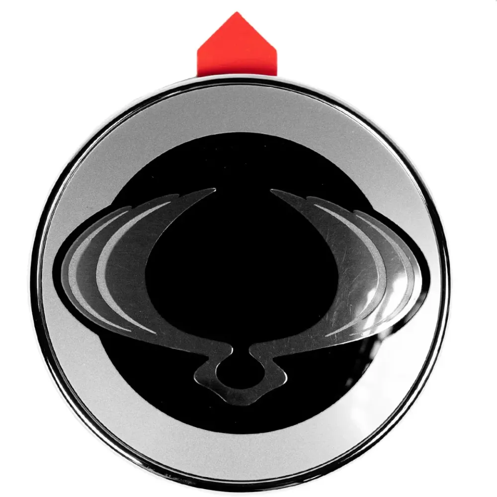 EMBLEMA CAPO DIANTEIRO SSANGYONG REXTON 7996008B10 79960-08B10 JP003192