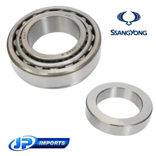 ROLAMENTO SEMI-EIXO RODA TRASEIRA SSANGYONG ACTYON KORANDO KYRON MUSSO REXTON DIESEL DE 2002 A 2007 4243105600 42431-05600 JP001106 JPPARTS