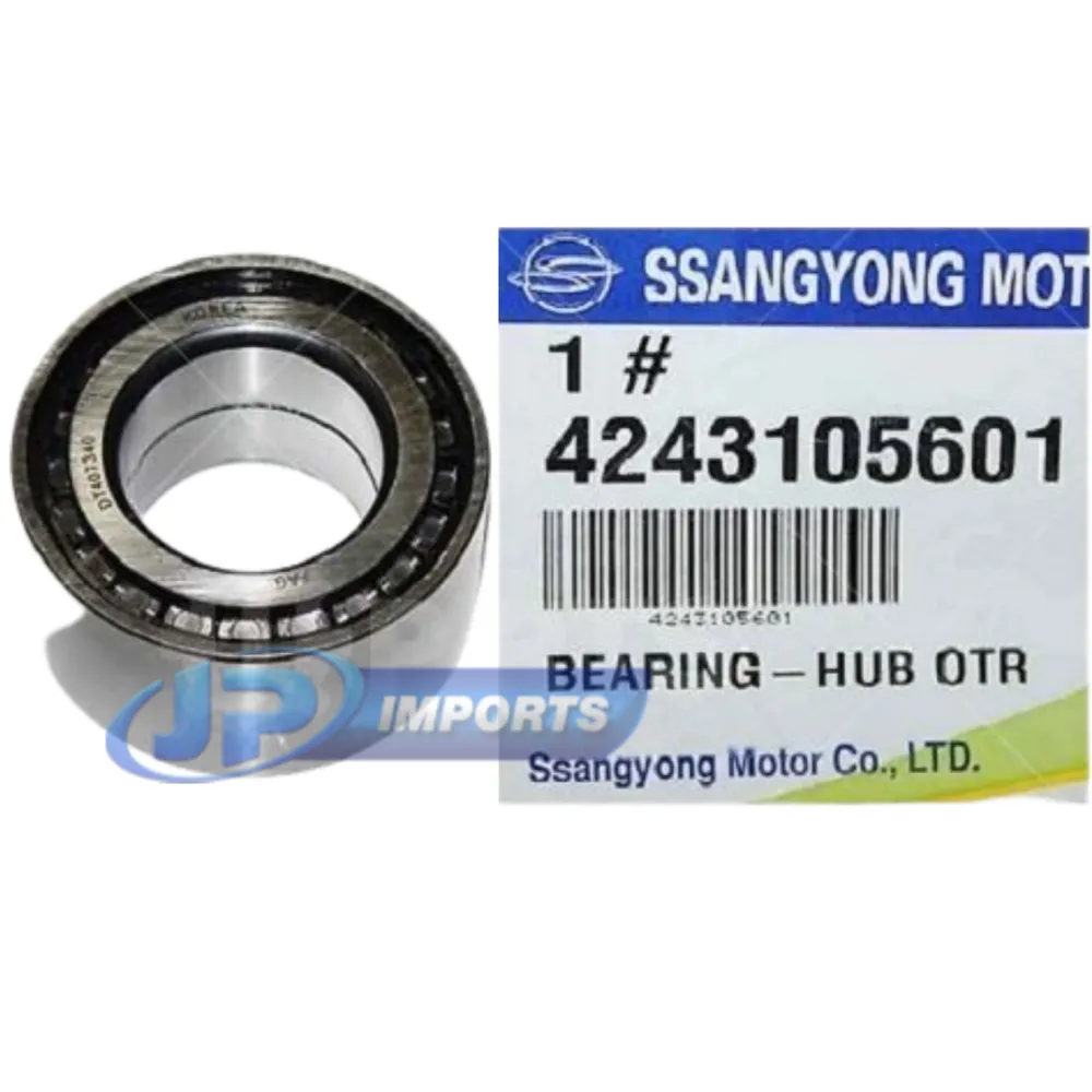 ROLAMENTO SEMI-EIXO RODA TRASEIRA SSANGYONG ACTYON KYRON REXTON DIESEL 4243105601 42431-05601 JP002993 ORIGINAL