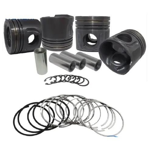 PISTAO COM ANEL STD ( JOGO ) HYUNDAI HR 2.5 16V KIA BONGO K2500 SORENTO MOTOR D4CB 16V JP002501 JP002638
