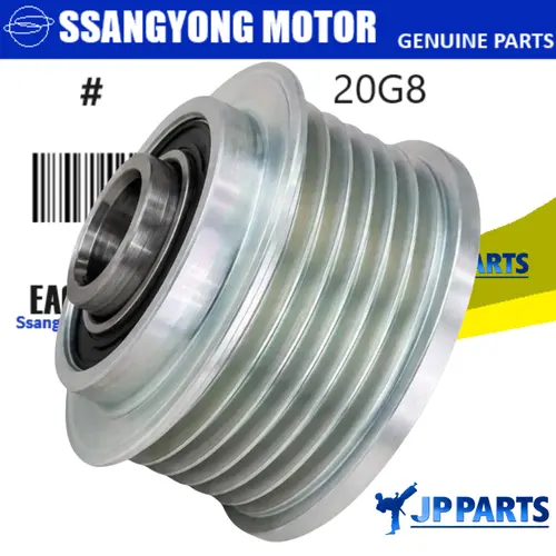 Polia Alternador (Loca) SsangYong Actyon New Sport Korando 2.0 Diesel