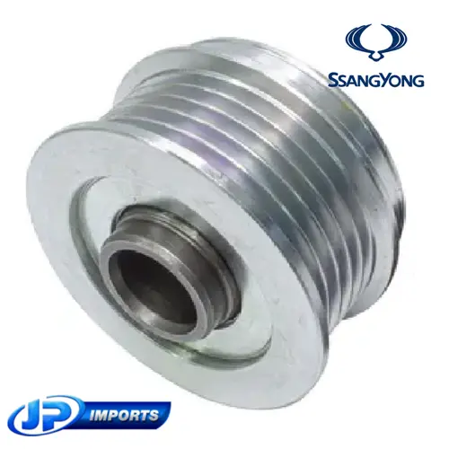 POLIA ALTERNADOR ( LOCA ) SSANGYONG ACTYON NEW SPORT APOS 2012 KORANDO APOS 2010 6621553415 66215-53415 JP003232