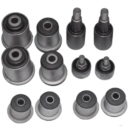 BUCHA BANDEJA PARA 04 BANDEJA INFERIOR E SUPERIOR COM 12 PECAS SSANGYONG ACTYON KYRON REXTON JP001119 JP001120 JP001121 JP004251 JP004252