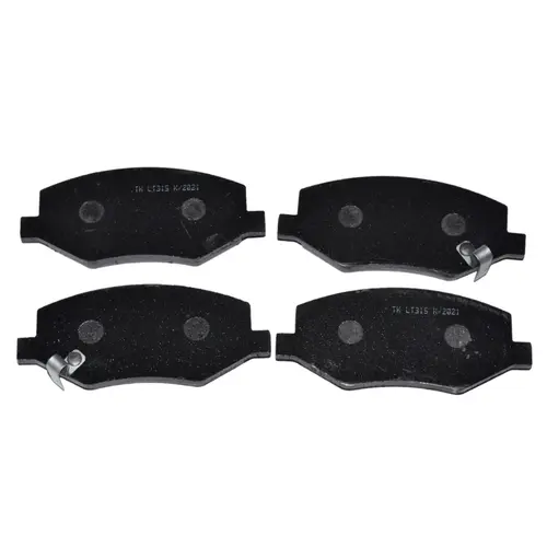 PASTILHA FREIO DIANTEIRA JAC T40 1.6 T40 JET FLEX T5 JET FLEX 3500310U2230-F01 PW268 SYL1883 JP003123