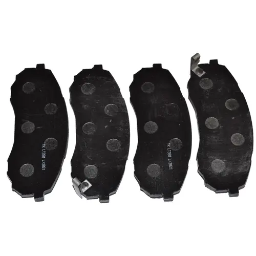 PASTILHA FREIO DIANTEIRA HYUNDAI H1 2.4 MPI 2.5 CRDI TCI APOS 2014 JAC T8 2.0 APOS 2015 KIA GRAND CARNIVAL 3.8 APOS 2007 PW130 SYL2375 JP003288