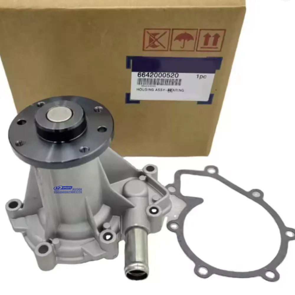 BOMBA D' AGUA COM TUBO RESFRIAMENTO EGR SSANGYONG ACTYON SPORT KYRON REXTON DIESEL