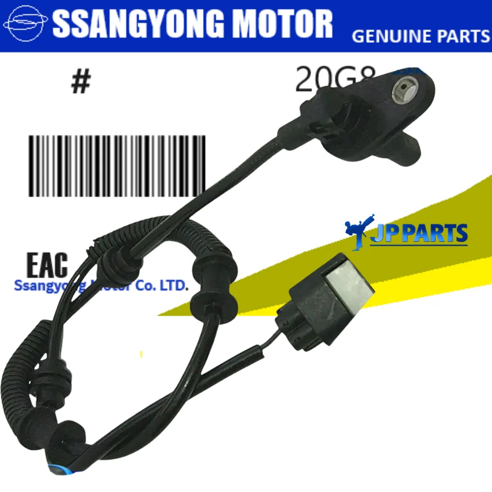 SENSOR ABS DIANTEIRO SSANGYONG ACTYON SUV 2.3 GASOLINA