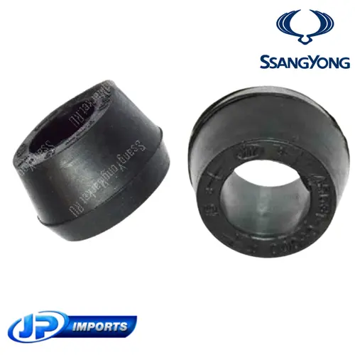 BUCHA BARRA TORCAO TRASEIRA JOGO COM 02 SSANGYONG ACTYON KYRON REXTON 4563105000 45631-05000 JP004509 ORIGINAL
