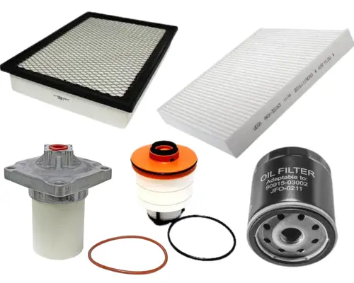 KIT FILTRO TOYOTA HILUX 2.8 TURBO DIESEL APOS 2016 JP000856 JP003165 JP003166 JP004421 JP004540
