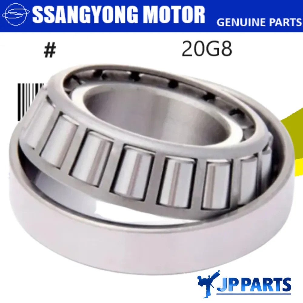ROLAMENTO PINHAO DIFERENCIAL TRASEIRO EXTERNO ( MAIOR ) SSANGYONG ACTYON SUV ACTYON SPORT KYRON