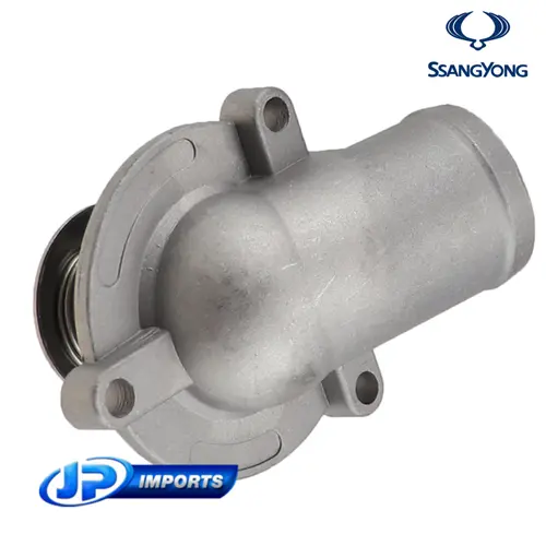 VALVULA TERMOSTATICA COM CARCACA SSANGYONG ACTYON SUV 2.3 GASOLINA 1612033375 16120-33375 JP004545 KOREANA