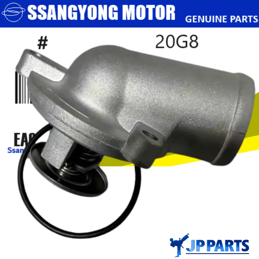 VALVULA TERMOSTATICA COM CARCACA SSANGYONG ACTYON SUV 2.3 GASOLINA