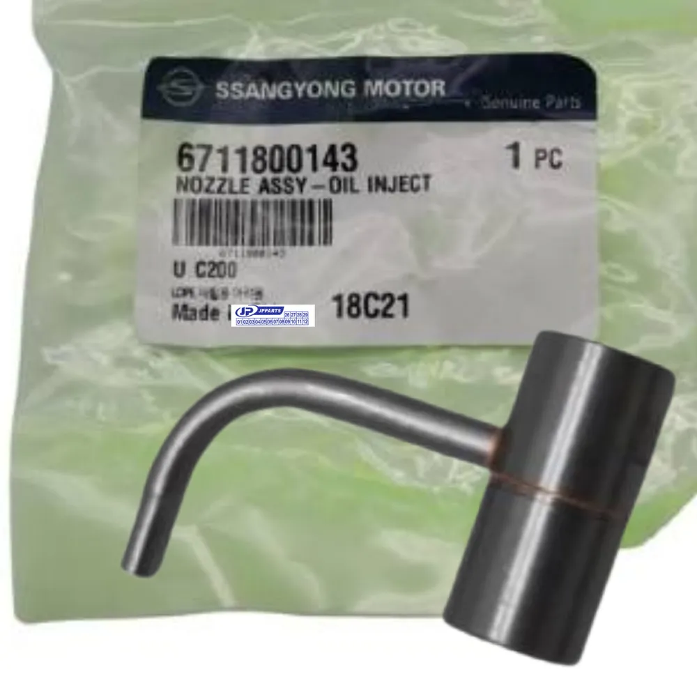 JET COOLER ( INJETOR OLEO MOTOR ) SSANGYONG KORANDO 2.0 APOS 2010 ACTYON NEW SPORT 2.0 APOS 2012