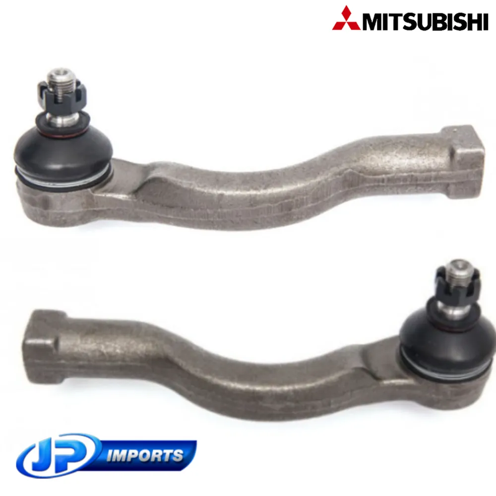JOGO TERMINAL DIRECAO DIREITO + ESQUERDO MITSUBISHI L200 TRITON SPORT PAJERO FULL JP01526 JP001527