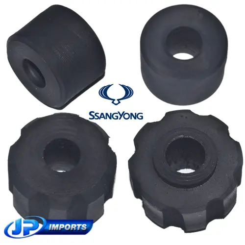 JOGO BUCHA SUPERIOR DO AMORTECEDOR DIANTEIRO SSANGYONG ACTYON KYRON REXTON 4431108000 4431208000 44311-08000 44312-08000 JP001535 JP004573