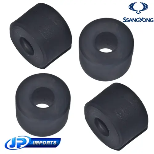 JOGO BUCHA SUPERIOR DO AMORTECEDOR TRASEIRO SSANGYONG ACTYON KYRON REXTON 4531109000 4531121000 45311-09000 45311-21000 JP004571 JP004572