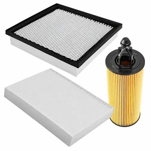 Kit Filtros Dodge Durango 3.6 2012 a 2015 Jeep Grand Cherokee 3.6 2011 a 2013 68191349AA 4861756AA 68079487AA