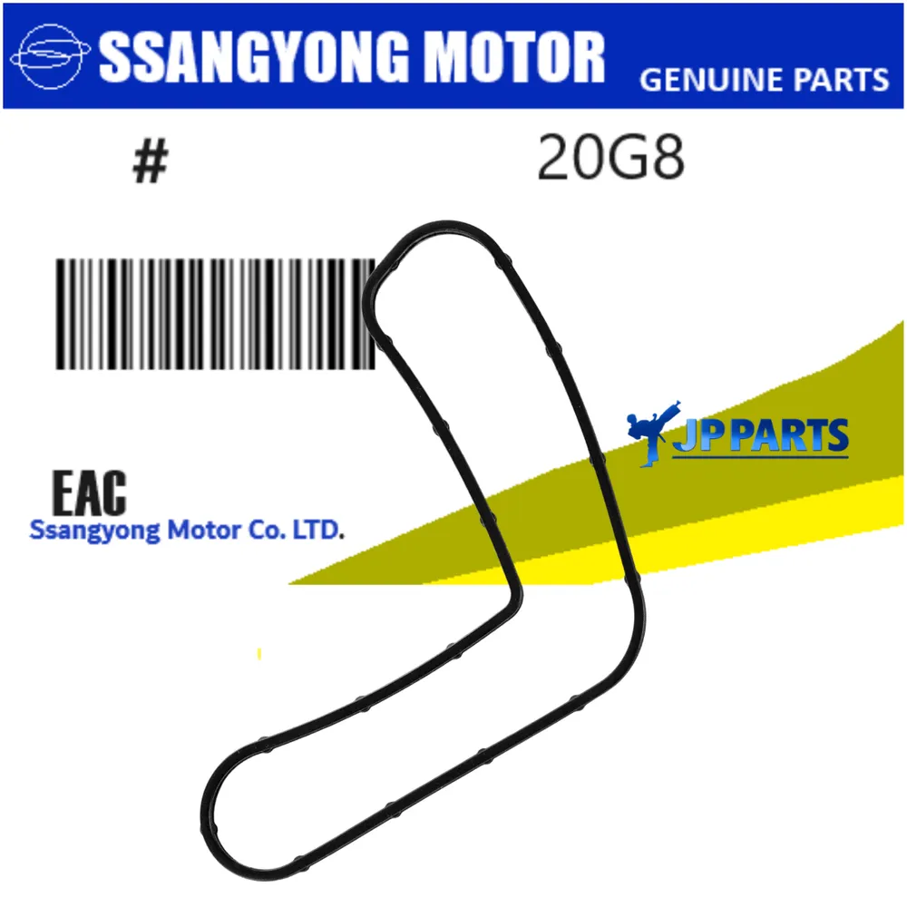JUNTA RESFRIADOR OLEO RADIADOR SSANGYONG ACTYON NEW SPORT APOS 2012 KORANDO APOS 2010