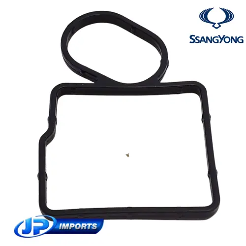 JUNTA LATERAL SUPORTE FILTRO LUBRIFICANTE SSANGYONG ACTYON NEW SPORT APOS 2012 KORANDO APOS 2010 6711840580 67118-40580 JP000203