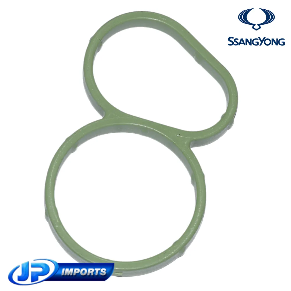 JUNTA LATERAL SUPORTE FILTRO LUBRIFICANTE SSANGYONG ACTYON NEW SPORT APOS 2012 KORANDO APOS 2010 6711840380 67118-40380 JP004578