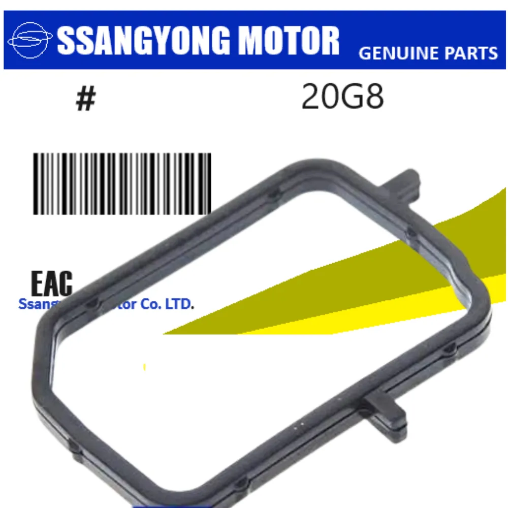 JUNTA DA SAIDA DO RESFRIAMENTO D'AGUA SSANGYONG ACTYON NEW SPORT 2.0 DIESEL APOS 2012 KORANDO 2.0 DIESEL APOS 2010