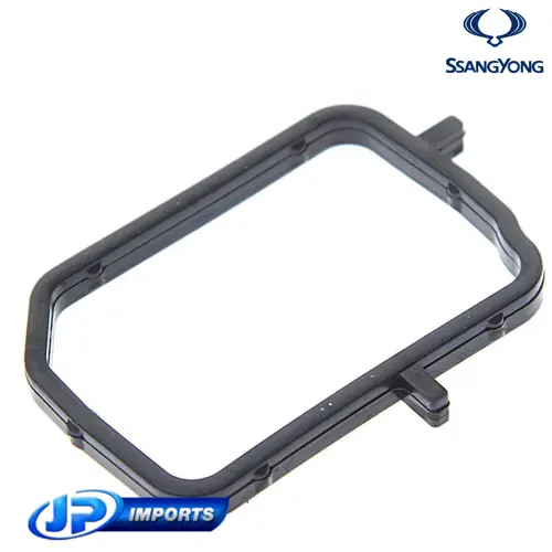 JUNTA DA SAIDA DO RESFRIAMENTO D'AGUA SSANGYONG ACTYON NEW SPORT 2.0 DIESEL APOS 2012 KORANDO 2.0 DIESEL APOS 2010 6712010186 67120-10186 JP004585